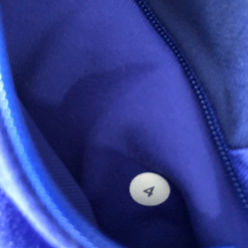 lululemon origami jacket  sz 6 - Picture 3 of 3